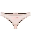 L&#039;autre Chose Embroidered Slip In Pink