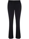 L&#039;autre Chose Mid-rise Cropped Trousers In Blu