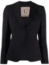 L&#039;autre Chose Single-breasted Slim Blazer In Black