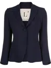 L&#039;autre Chose Slim Fit Blazer In Blue