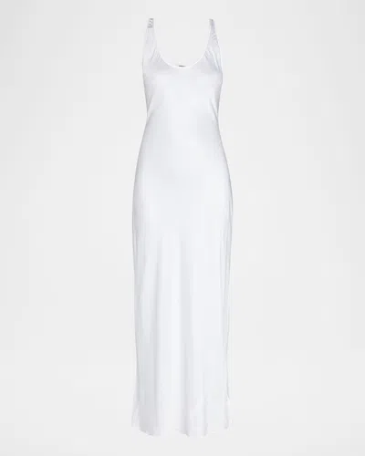 L & Apos;agence Akiya Tank Dress In White