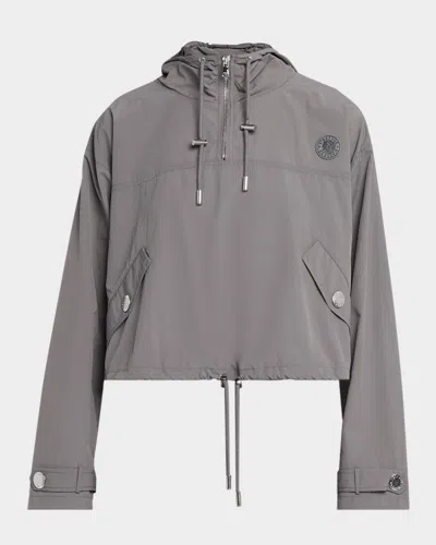 L & Apos;agence Bronwyn Cropped Windbreaker