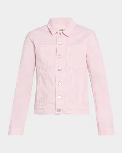 L & Apos;agence Celina Slim Femme Denim Jacket