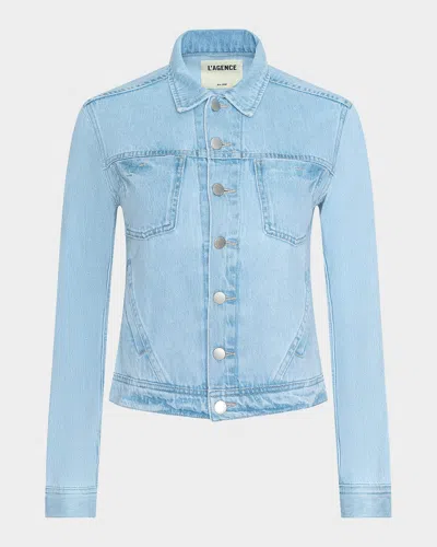 L & Apos;agence Celine Denim Jean Jacket