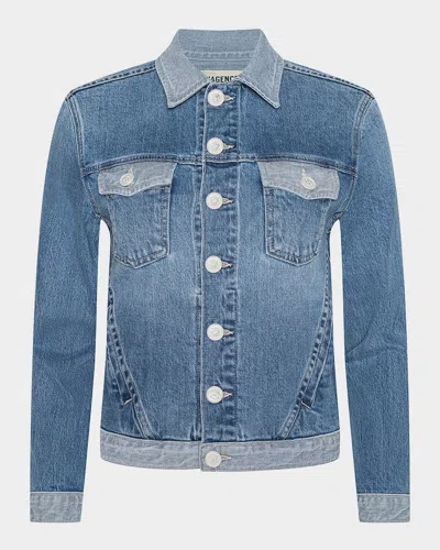L & Apos;agence Maven Slim Denim Jacket