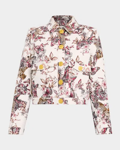 L & Apos;agence Nyx Cropped Jacket