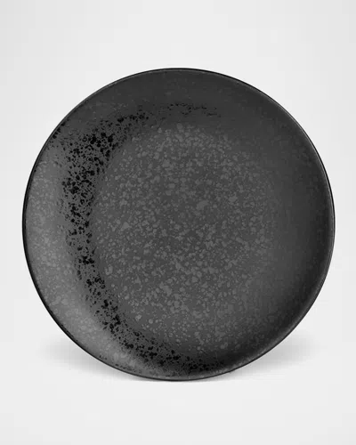 L & Apos;objet Alchimie Dessert Plate In Black
