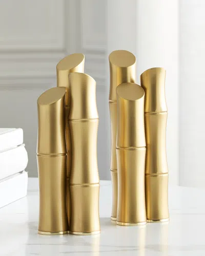 L & Apos;objet Bambou Bookends (set Of 2)