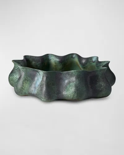 L & Apos;objet Cenote Bowl In Green