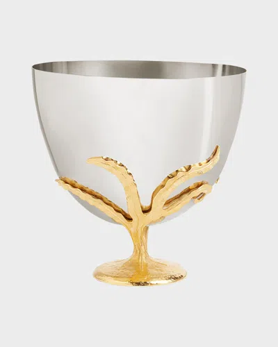 L & Apos;objet Fern Champagne Bucket In Silver
