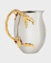 L & Apos;objet Fern Pitcher In Silver