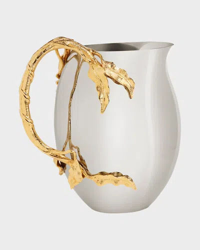 L & Apos;objet Fern Pitcher In Silver