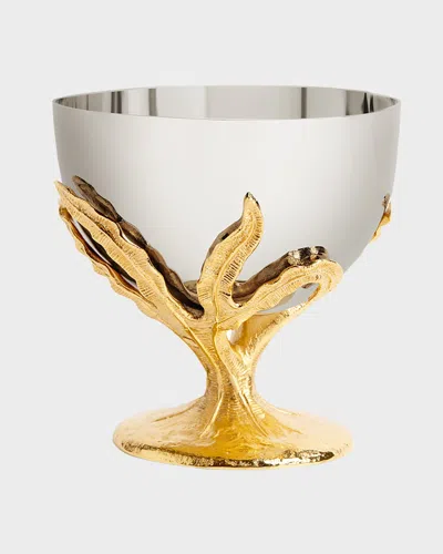 L & Apos;objet Fern Small Bowl In Gold