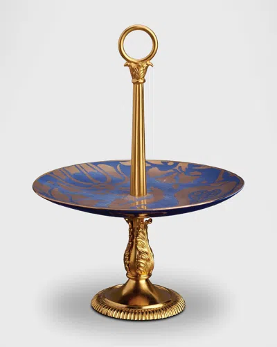 L & Apos;objet Fortuny Melagrana Single-tier Server In Gold