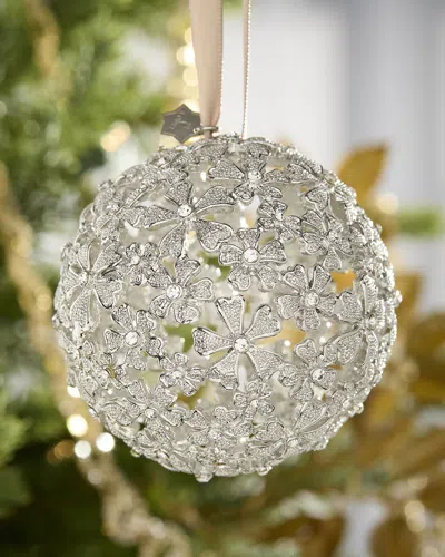 L & Apos;objet Garland Globe Christmas Ornament