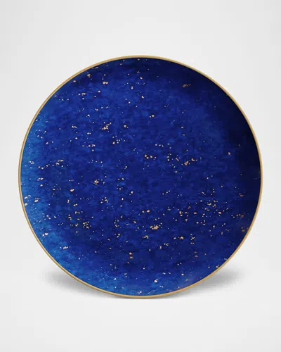 L & Apos;objet Lapis Canape Plates, Set Of 4