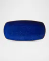 L & Apos;objet Lapis Medium Rectangular Tray In Blue