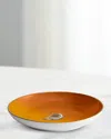 L & Apos;objet Lito-eye Canape Plate In Orange