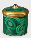 L & Apos;objet Malachite Candle