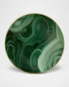L & Apos;objet Malachite Small Dish