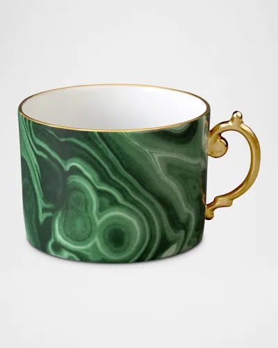 L & Apos;objet Malachite Teacup, 8 Oz. In Green