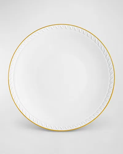 L & Apos;objet Neptune 24k Gold-rimmed Dessert Plate