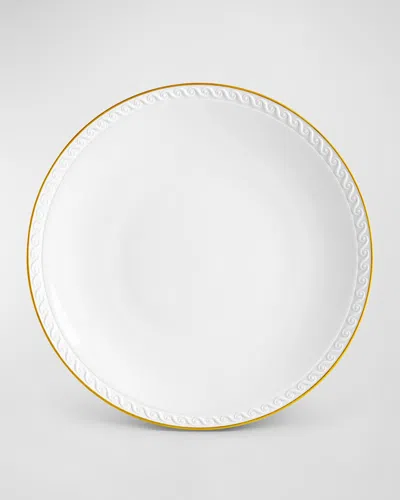 L & Apos;objet Neptune 24k Gold-rimmed Dinner Plate