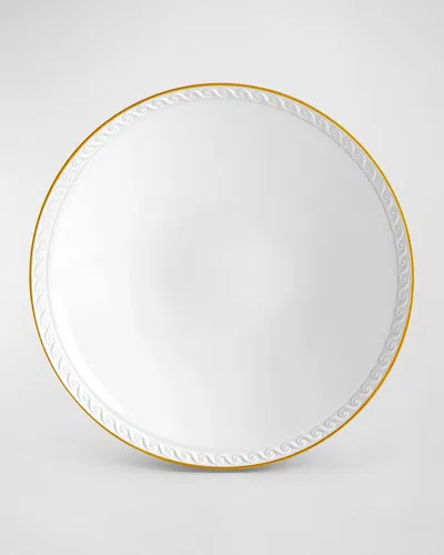 L & Apos;objet Neptune 24k Gold-rimmed Soup Plate