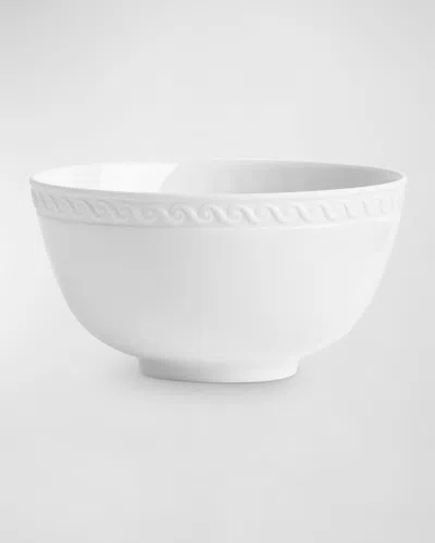 L & Apos;objet Neptune Cereal Bowl In White