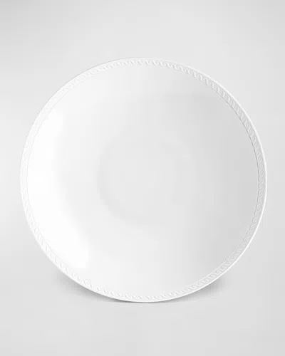 L & Apos;objet Neptune Coupe Bowl In White