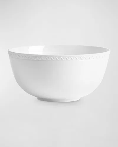 L & Apos;objet Neptune Large Bowl In White