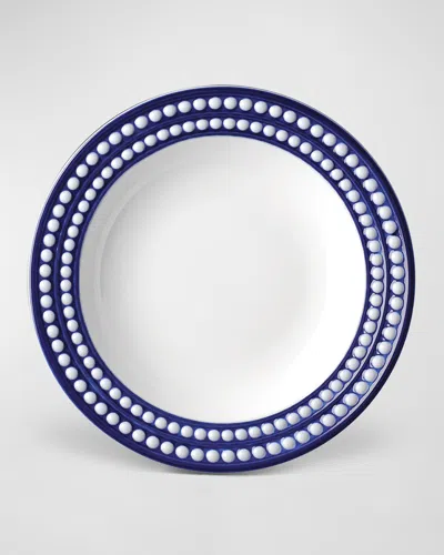 L & Apos;objet Perlee Soup Plate In Blue