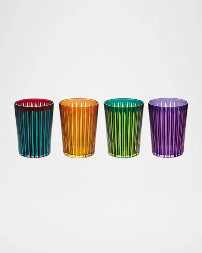 L & Apos;objet Prism 17 Oz. Highball Glasses, Set Of 4