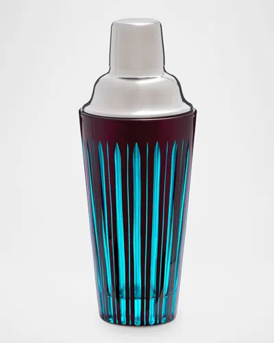 L & Apos;objet Prism Cocktail Shaker, 10 Oz.