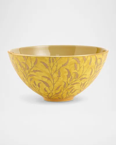 L & Apos;objet X Fortuny Orfeo Medium Bowl In Gold