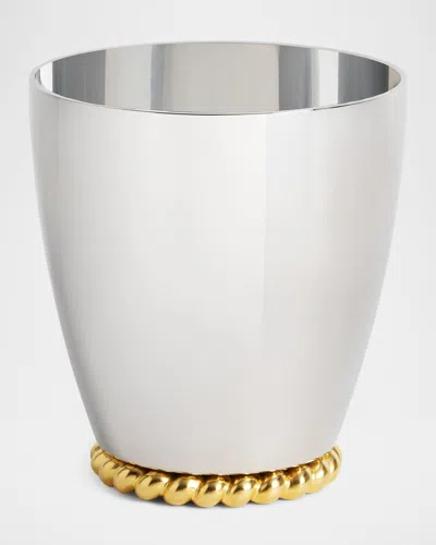 L & Apos;objet X Jessica Mccormack Corde Ice Bucket + Tongs In Silver