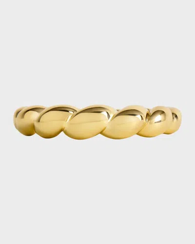 L & Apos;objet X Jessica Mccormack Shell Napkin Rings, Set Of 4 In Gold