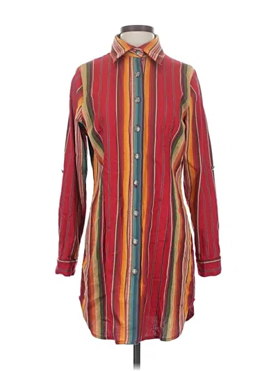 Pre-owned L & B Casual Dress In Red