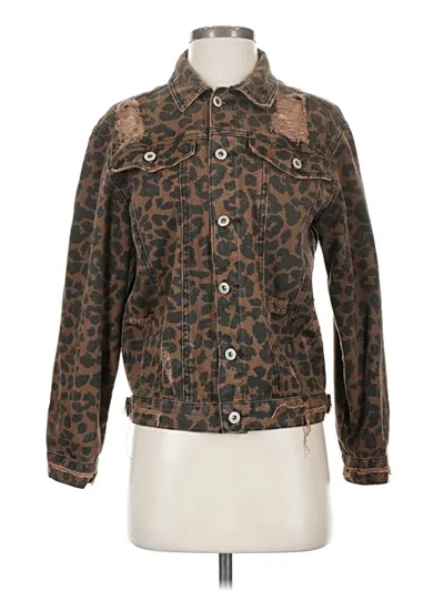 Pre-owned L & B Jacket In Brown