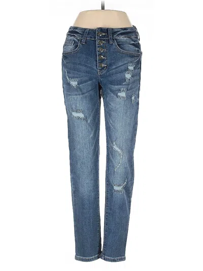Pre-owned L & B Jeans In Blue