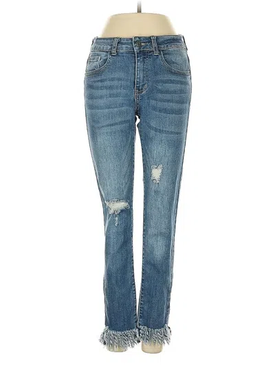 Pre-owned L & B Jeans In Blue