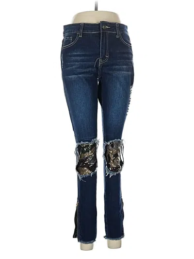 Pre-owned L & B Jeans In Blue