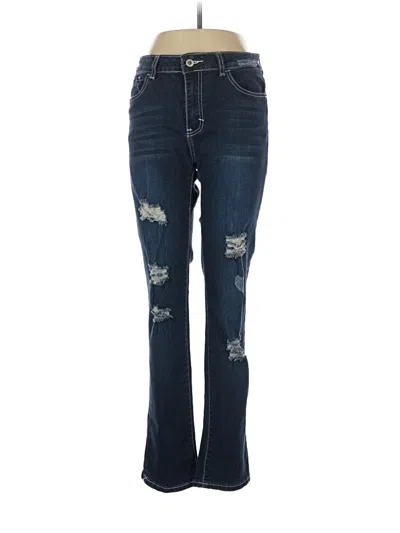 Pre-owned L & B Jeans In Blue