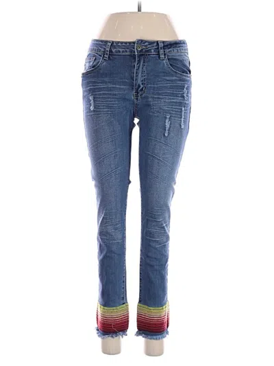 Pre-owned L & B Jeans In Blue
