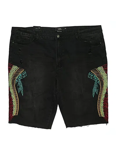Pre-owned L & B Shorts In Black