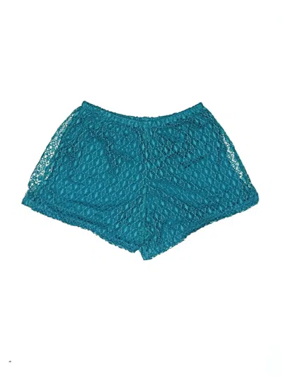 Pre-owned L & B Shorts In Blue