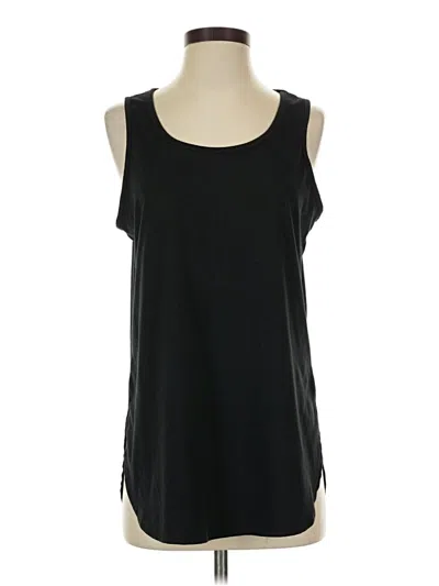Pre-owned L & B Sleeveless T-shirt In Black