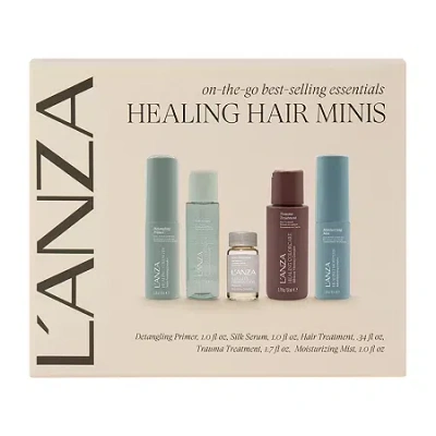 L Anza L'anza Healing Hair Mini's 5-pc. Value Set In Transparent