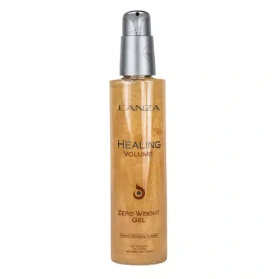L Anza L'anza Healing Volume Zero Weight Hair Gel 6.8 Oz. In Transparent