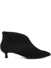 L Arianna 35mm The Ariadne Pointed Boots In Black